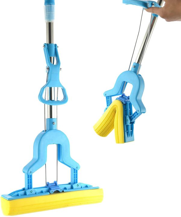 Foldable Self-Squeeze Mopper