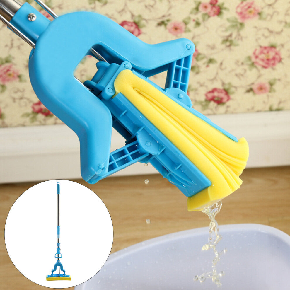 Foldable Self-Squeeze Mopper
